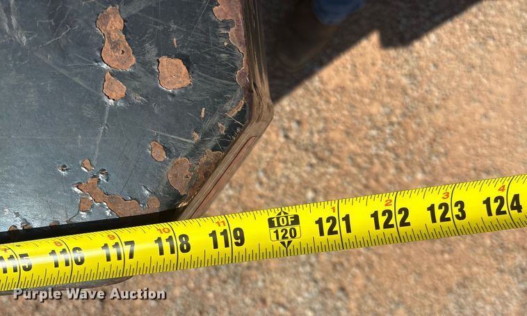 image for item DT6681 2018 Dodge Ram 3500 bale bed pickup truck