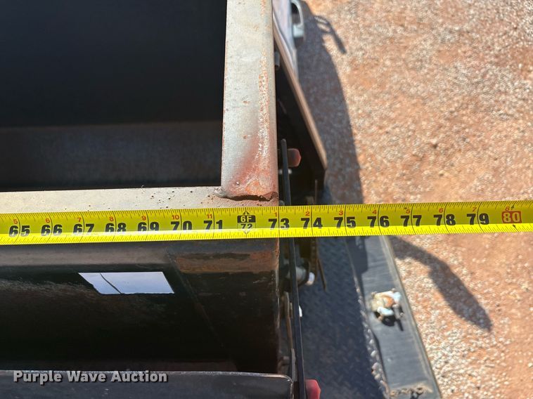 image for item DT6681 2018 Dodge Ram 3500 bale bed pickup truck