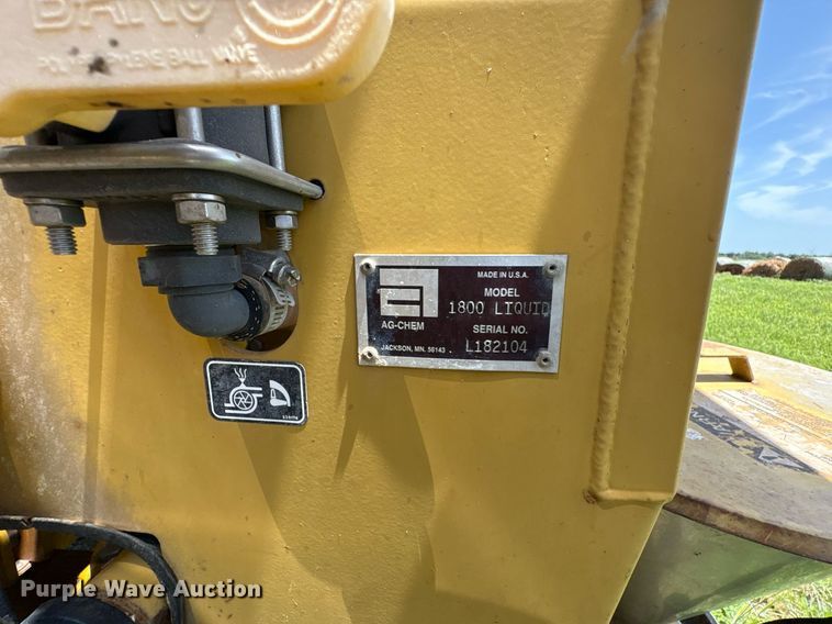 image for item DT6685 2005 Ag-Chemical Terra-gator 8104 sprayer