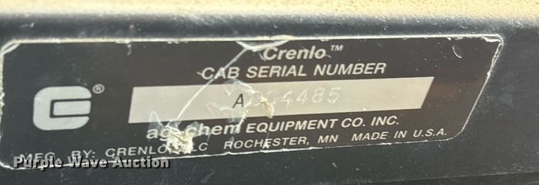 image for item DT6685 2005 Ag-Chemical Terra-gator 8104 sprayer