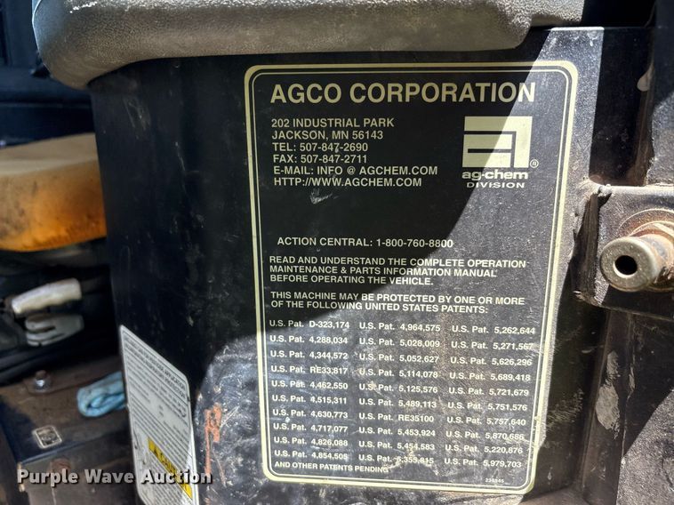 image for item DT6685 2005 Ag-Chemical Terra-gator 8104 sprayer