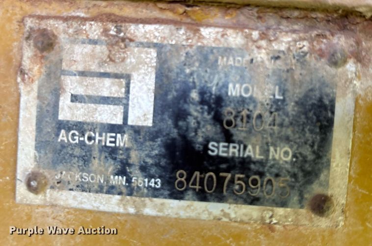 image for item DT6685 2005 Ag-Chemical Terra-gator 8104 sprayer