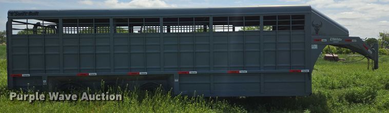 image for item DT7223 2021 Swift Built RMX24 3-7K livestock trailer