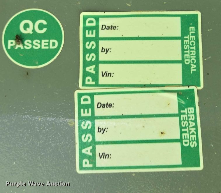 image for item DT7223 2021 Swift Built RMX24 3-7K livestock trailer