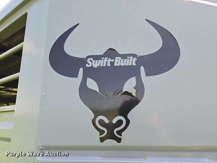 image for item DT7223 2021 Swift Built RMX24 3-7K livestock trailer