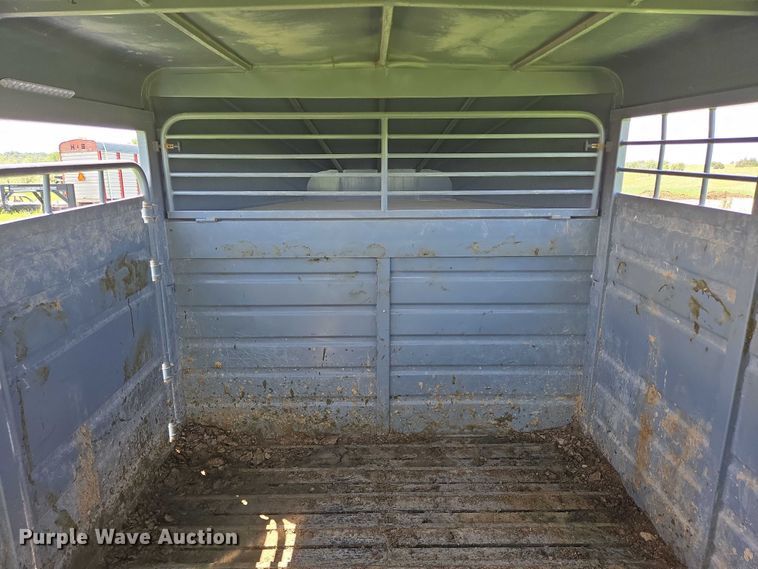 image for item DT7223 2021 Swift Built RMX24 3-7K livestock trailer