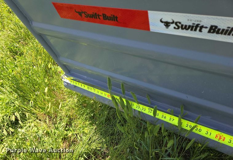 image for item DT7223 2021 Swift Built RMX24 3-7K livestock trailer