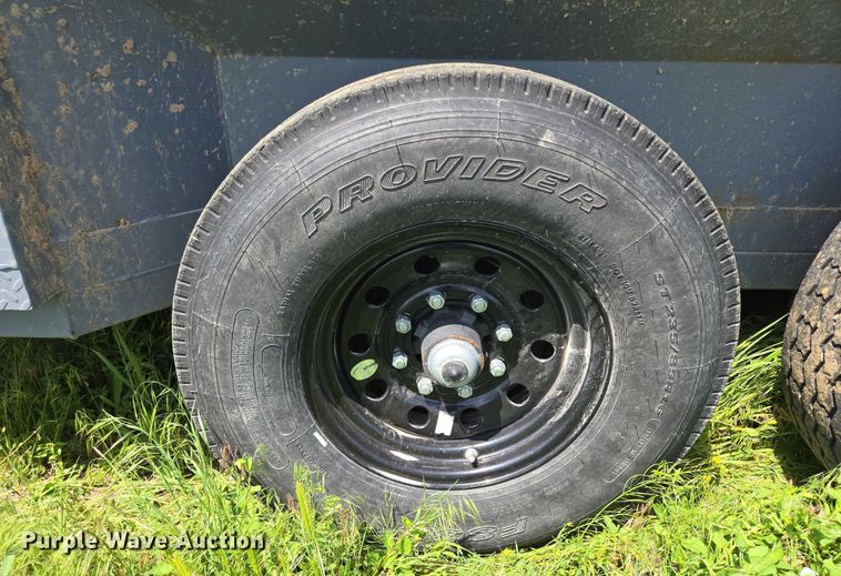 image for item DT7223 2021 Swift Built RMX24 3-7K livestock trailer