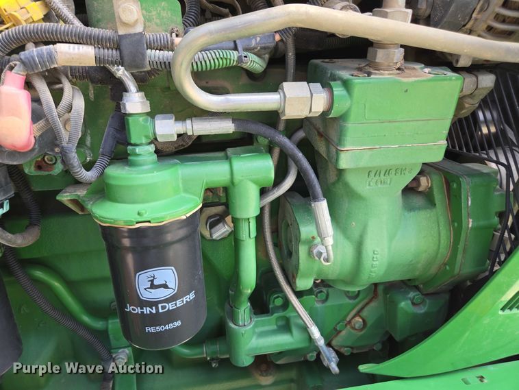 image for item DU7917 2008 John Deere 4830 sprayer