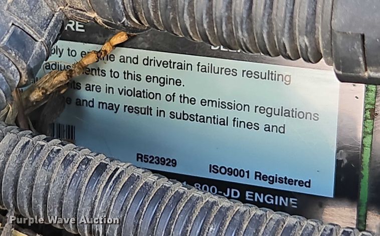 image for item DU7917 2008 John Deere 4830 sprayer