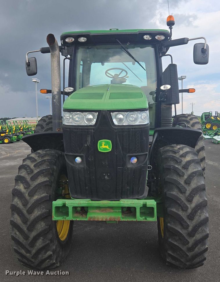 image for item DU7918 2012 John Deere 7230R MFWD tractor
