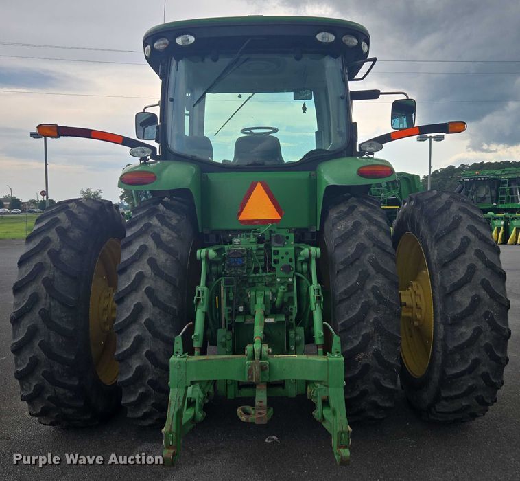 image for item DU7918 2012 John Deere 7230R MFWD tractor