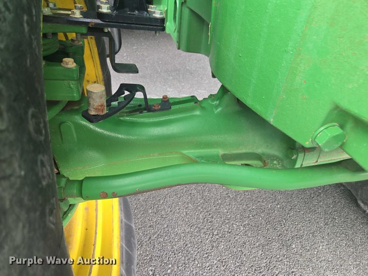 image for item DU7918 2012 John Deere 7230R MFWD tractor