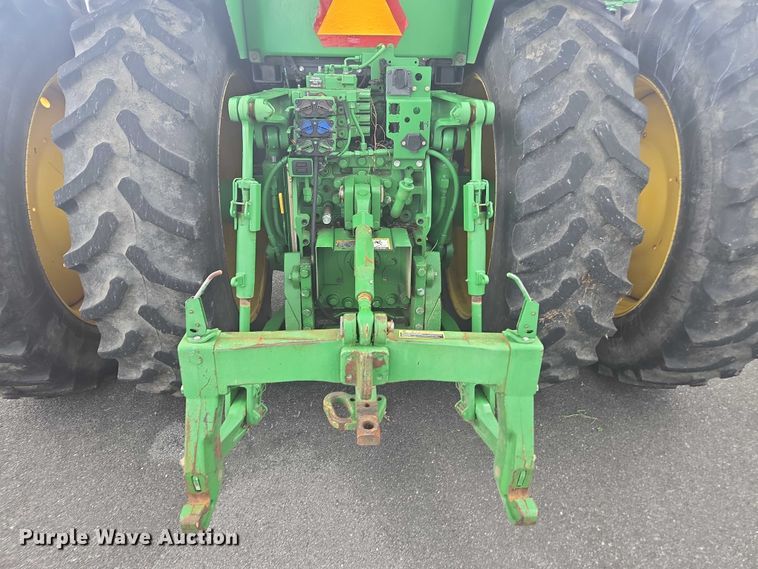 image for item DU7918 2012 John Deere 7230R MFWD tractor