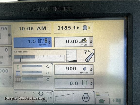 image for item DU7918 2012 John Deere 7230R MFWD tractor