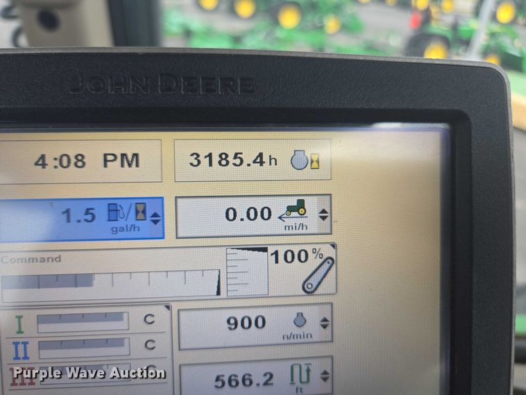 image for item DU7918 2012 John Deere 7230R MFWD tractor