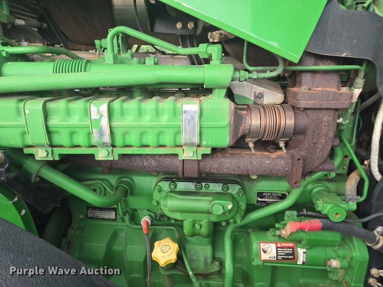 image for item DU7918 2012 John Deere 7230R MFWD tractor
