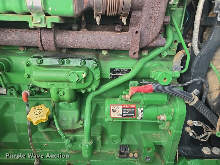 image for item DU7918 2012 John Deere 7230R MFWD tractor