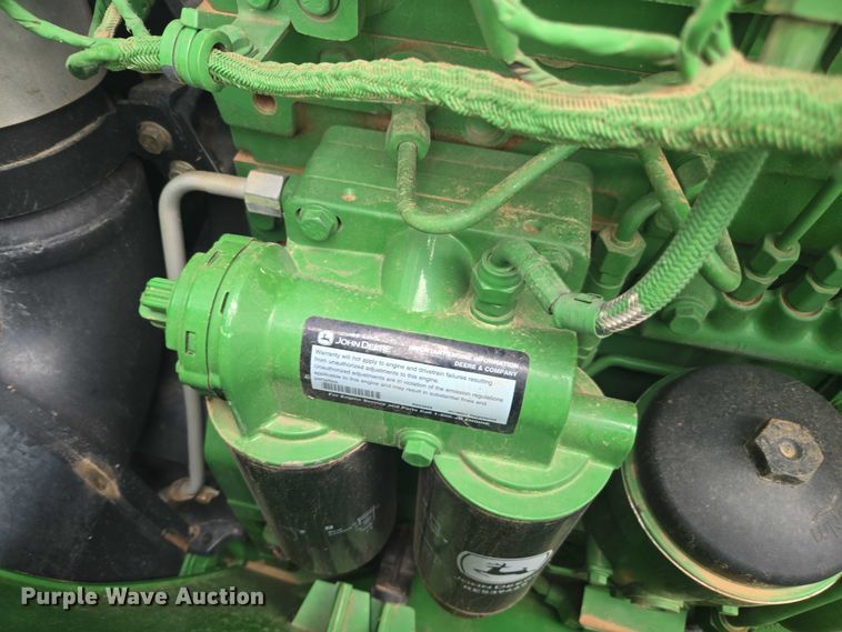 image for item DU7918 2012 John Deere 7230R MFWD tractor