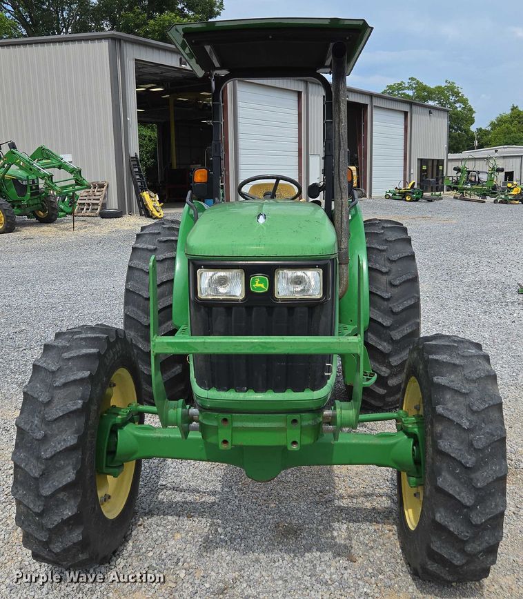 image for item DU7919 2013 John Deere 5101E MFWD tractor