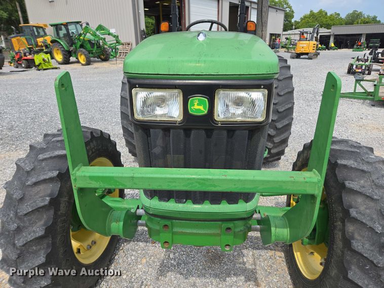 image for item DU7919 2013 John Deere 5101E MFWD tractor
