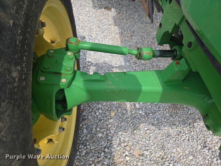 image for item DU7919 2013 John Deere 5101E MFWD tractor