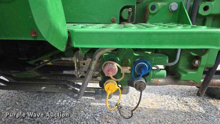 image for item DU7919 2013 John Deere 5101E MFWD tractor