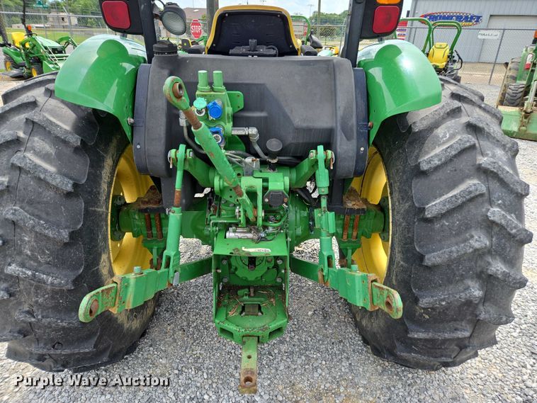 image for item DU7919 2013 John Deere 5101E MFWD tractor