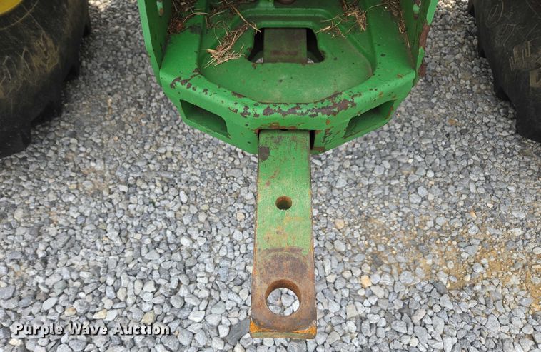 image for item DU7919 2013 John Deere 5101E MFWD tractor