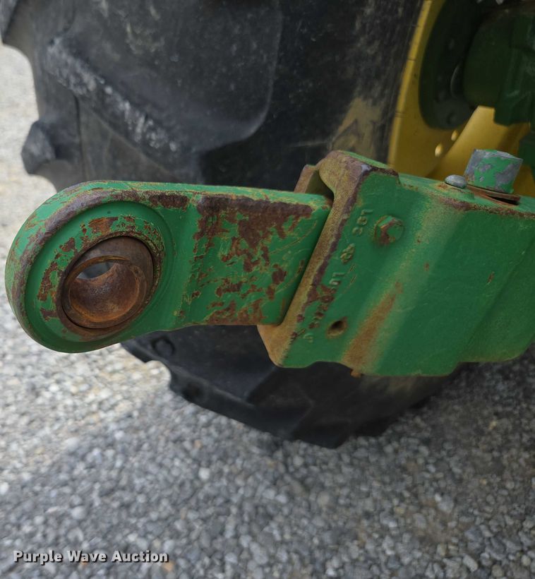 image for item DU7919 2013 John Deere 5101E MFWD tractor