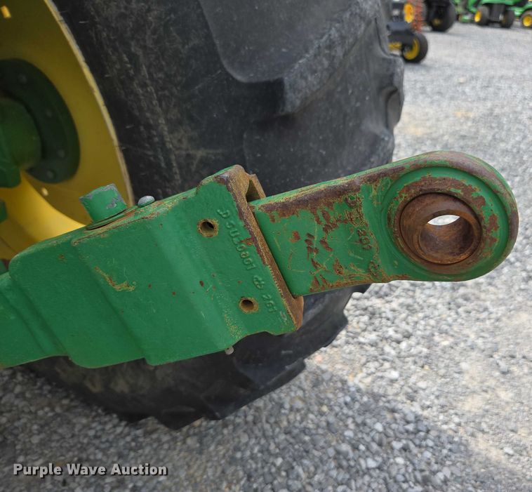 image for item DU7919 2013 John Deere 5101E MFWD tractor