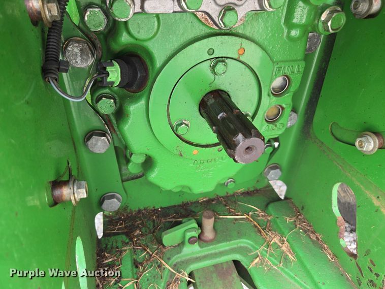 image for item DU7919 2013 John Deere 5101E MFWD tractor