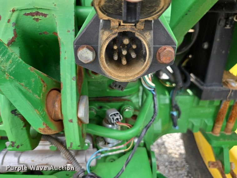 image for item DU7919 2013 John Deere 5101E MFWD tractor