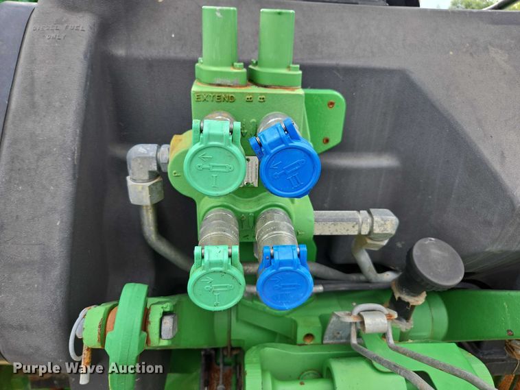 image for item DU7919 2013 John Deere 5101E MFWD tractor