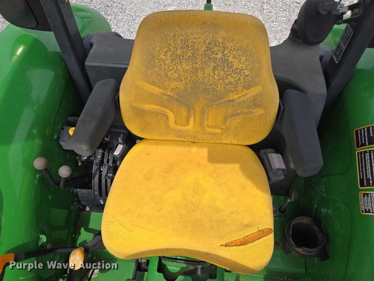image for item DU7919 2013 John Deere 5101E MFWD tractor