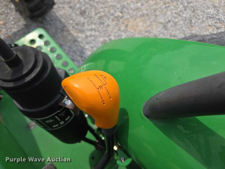 image for item DU7919 2013 John Deere 5101E MFWD tractor