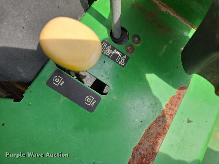 image for item DU7919 2013 John Deere 5101E MFWD tractor