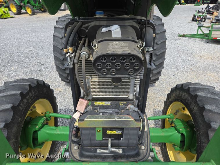 image for item DU7919 2013 John Deere 5101E MFWD tractor