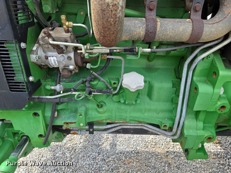 image for item DU7919 2013 John Deere 5101E MFWD tractor