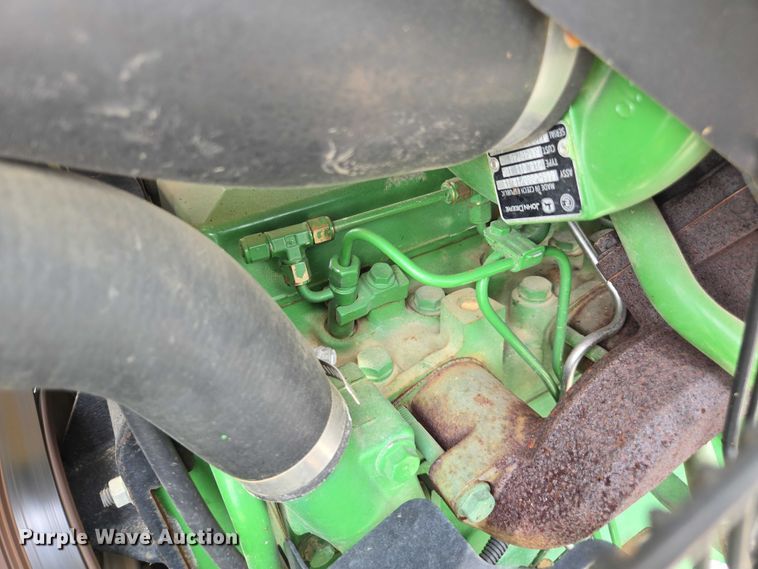 image for item DU7919 2013 John Deere 5101E MFWD tractor