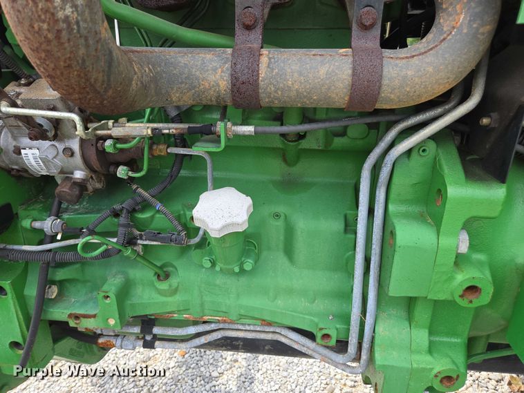 image for item DU7919 2013 John Deere 5101E MFWD tractor