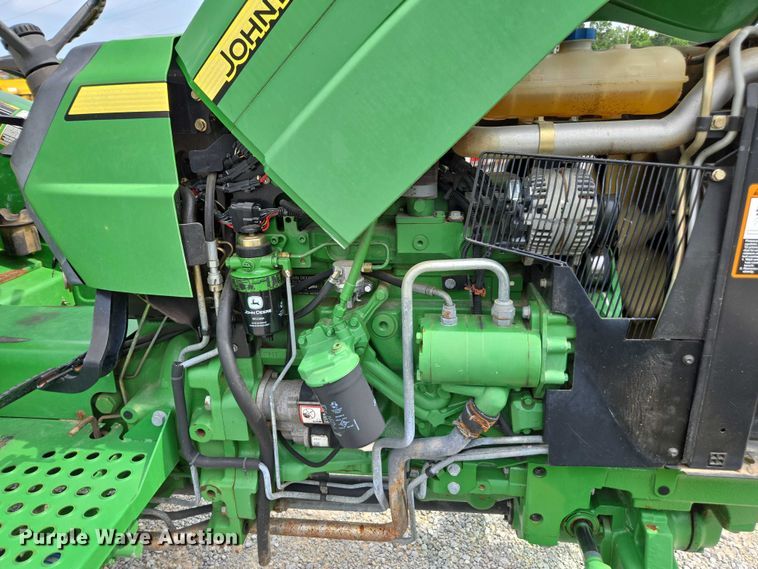 image for item DU7919 2013 John Deere 5101E MFWD tractor