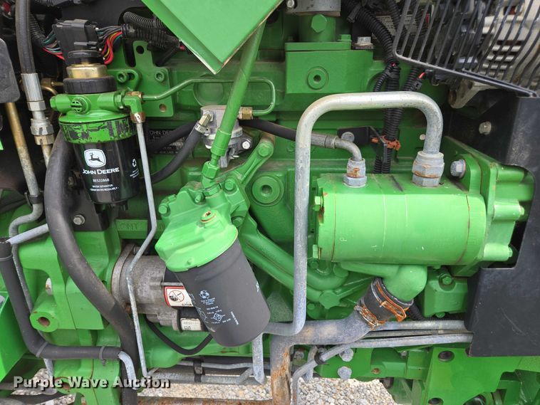 image for item DU7919 2013 John Deere 5101E MFWD tractor