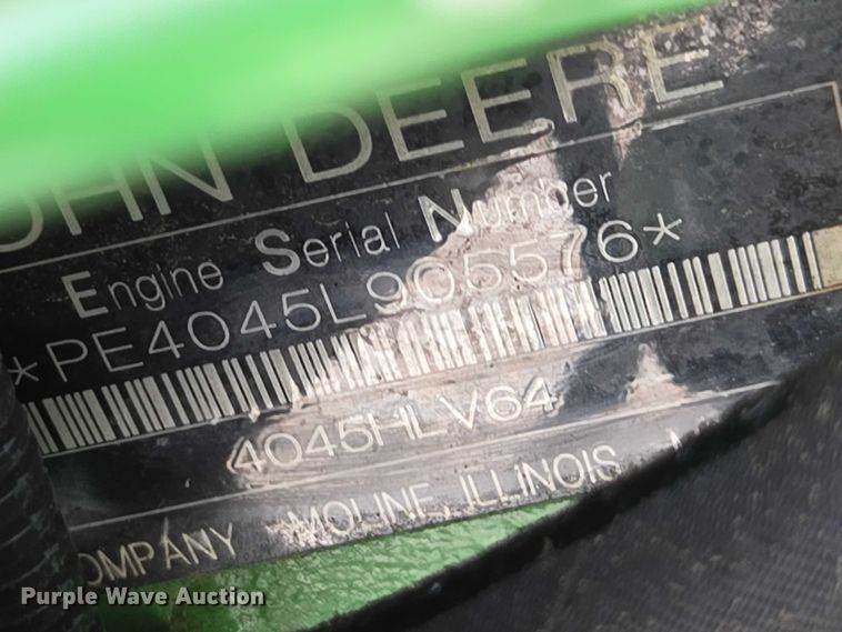 image for item DU7919 2013 John Deere 5101E MFWD tractor