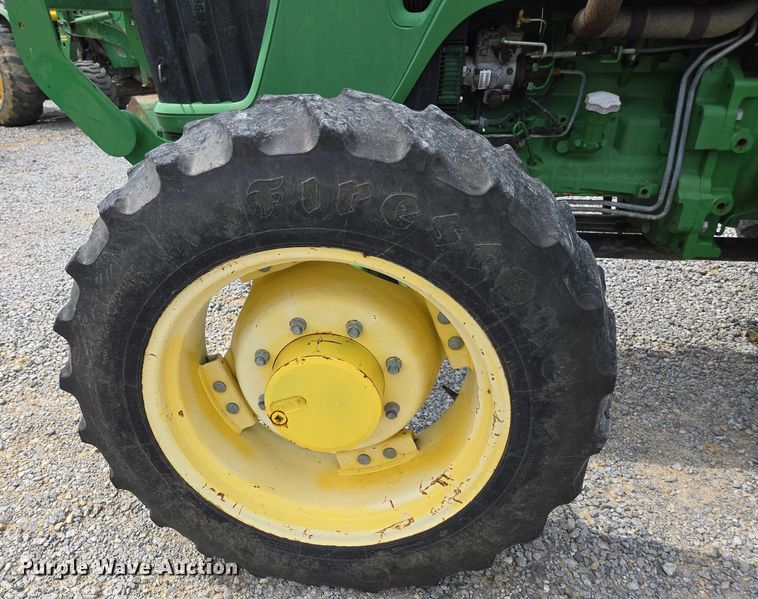 image for item DU7919 2013 John Deere 5101E MFWD tractor