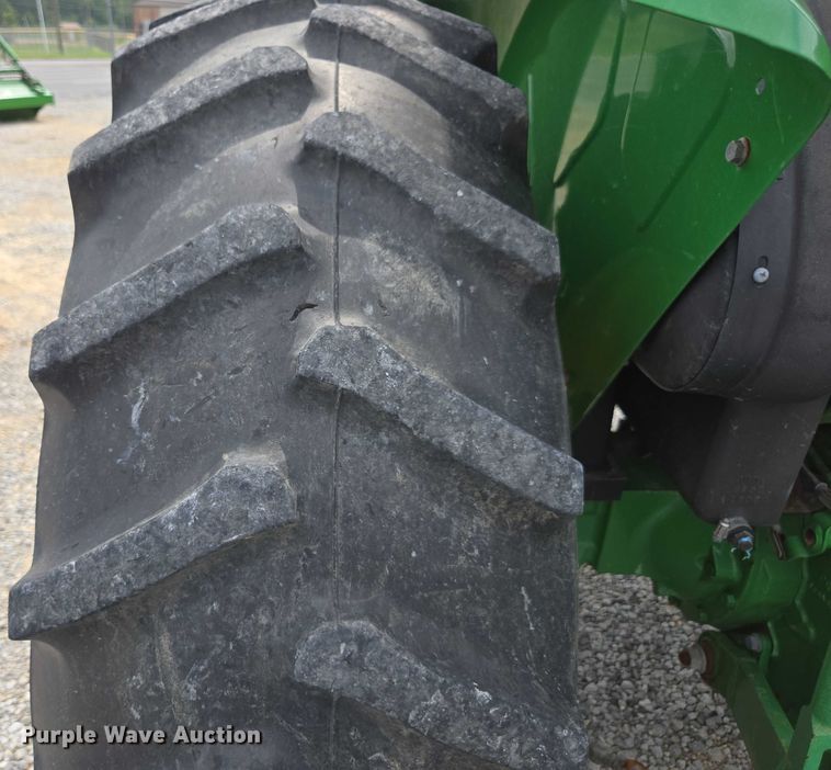 image for item DU7919 2013 John Deere 5101E MFWD tractor