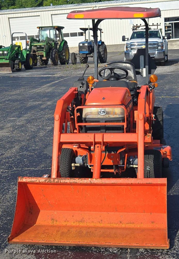 image for item DU7920 2005 Kubota BX1500D tractor