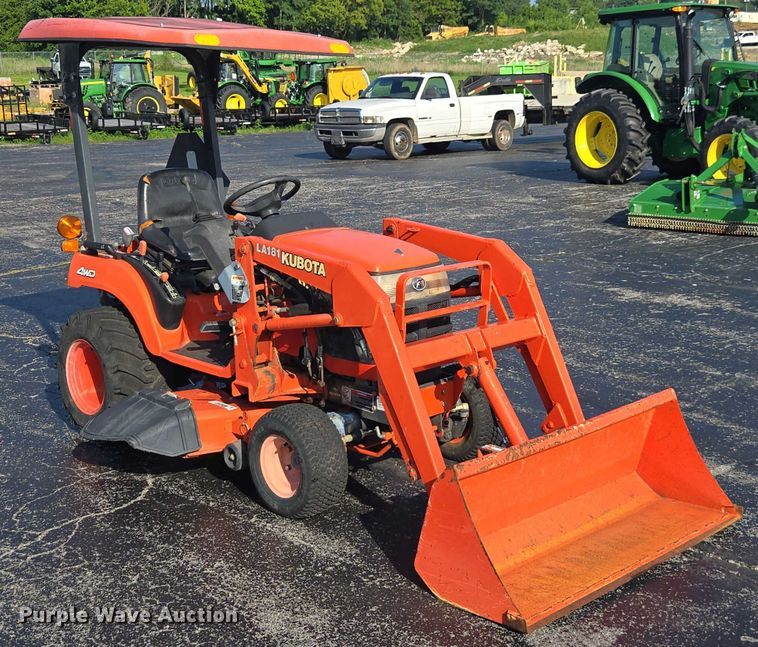 image for item DU7920 2005 Kubota BX1500D tractor
