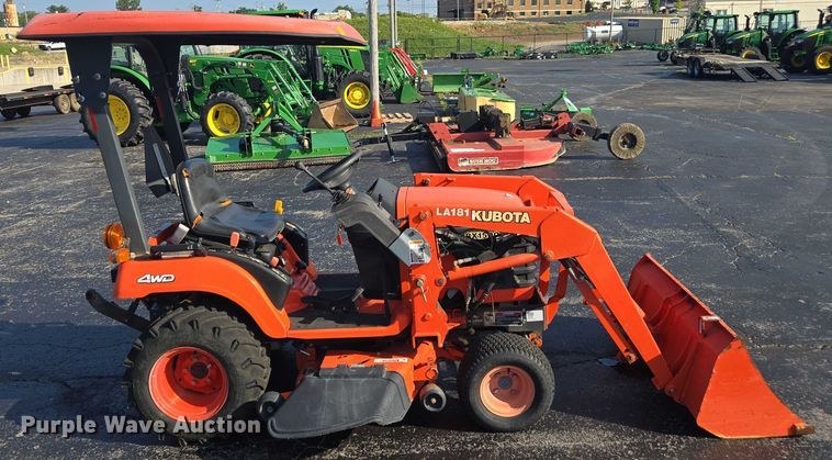 image for item DU7920 2005 Kubota BX1500D tractor