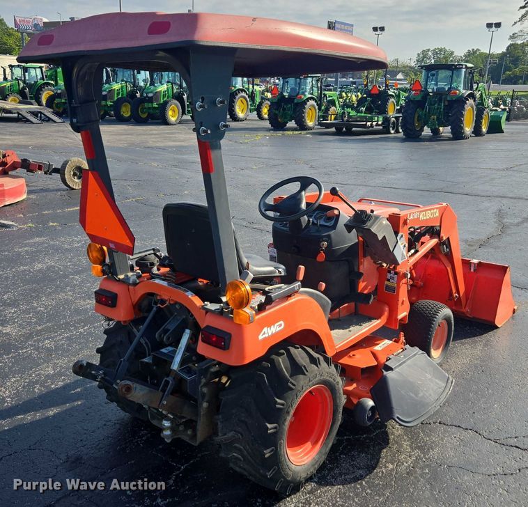 image for item DU7920 2005 Kubota BX1500D tractor